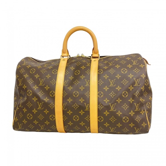Louis Vuitton Handbags - Louis Vuitton Keepall Brown Bag Boston Monogram